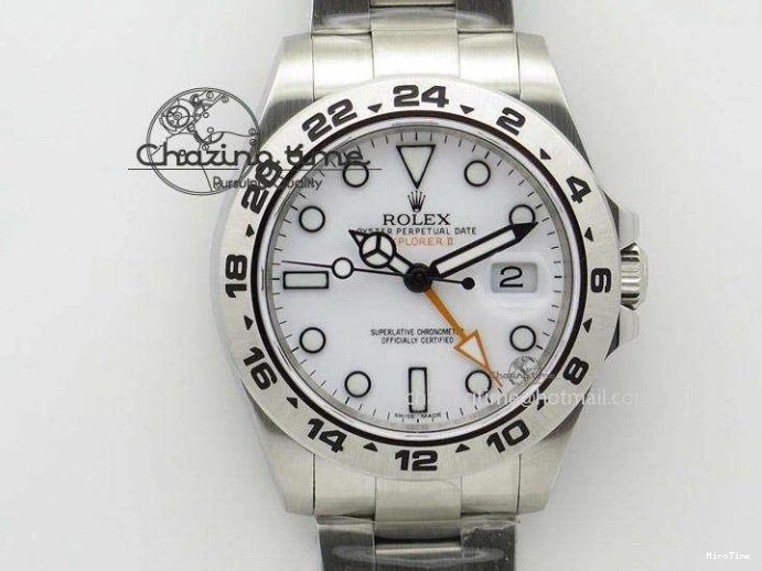 MiroTime 1227 Submariner 40mm Black Ceramic 5GF Best Edition Blue Candy Dial on Black Rubber Strap SA FashionForward 2473